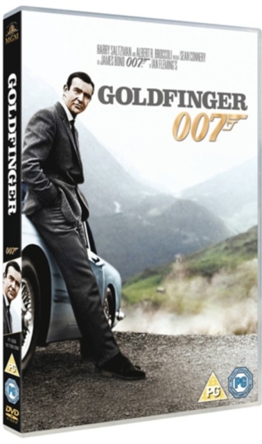 Goldfinger DVD