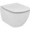 Ideal Standard Tesi WC závesné Aquablade 53x36cm Sedátko: s WC sedátkom Soft Close (T3527)