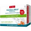 HerbalMed pastilky Dr. Weiss – skorocel, materina dúška, lipa, vit.C 24+6ks