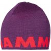 Mammut Logo beanie grape sunset