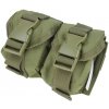 CONDOR OUTDOOR sumka MOLLE na dva granáty OLIV