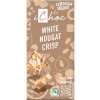 Čokoláda White Nougat Crisp Bio 80g iChoc