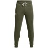 Pánske nohavice Under Armour, RIVAL khaki,biela XL