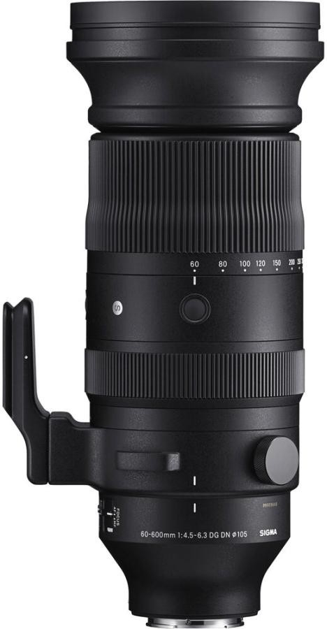 Sigma 60-600mm f/4.5-6.3 DG DN OS Sport