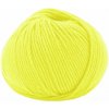MAXI SOFT Lana Gatto MAXI SOFT: A1787 neónová žltá 100% merino vlna