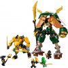 LEGO Ninjago - Lloyd, Arin a jejich tým nindža robotů