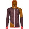 Dámska skialpinistická softshellová bunda Ortovox W's Col Becchei Jacket Winetasting M
