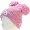 New Era Double Pom MLB Los Angeles Dodgers Fresh Pink/White one size