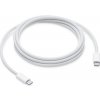 Joyroom S-A45 kabel USB-C na USB-C, 60 W, opletený, 1m, bílý