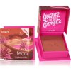 Benefit Terra WANDERful World Mini púdrová lícenka odtieň Golden brick-red 2,5 g