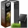 Solárna lampa zapichovacia Smartled čierna 65 cm 1 ks