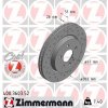 Brzdový kotúč ZIMMERMANN 400.3603.52 (400360352)