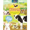 Samolepková knižka - Farma