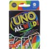 Mattel UNO Divoké karty