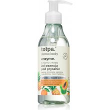 Tołpa Dermo Body Enzyme exfoliačný sprchový gél 195 ml