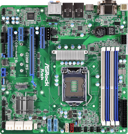 ASRock C236M WS