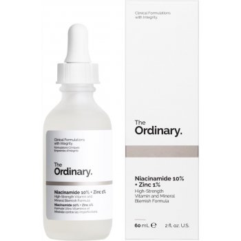 The Ordinary Niacinamide 10% + Zinc 1% Sérum 60 ml