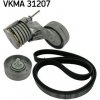Ozubený klinový remeň - Sada SKF VKMA 31207