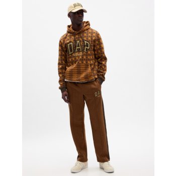 GAP × Dapper Dan Unisex Hnedá