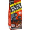 Brikety grilovacie z dreveného uhlia Servis Les 2,5 kg