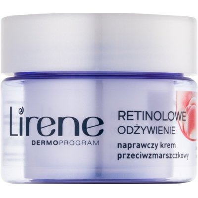 Lirene Rejuvenating Care Nutrition 70+ protivráskový krém na tvár a krk 50 ml