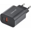 Intenso Power Adapter W30AC 1x USB-A 1x USB-C 30W black