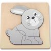 BABU - Puzzle zajačik
