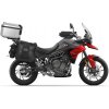 Kompletní sada sedlových brašen SHAD TERRA TR40 a hliníkového 37L topcase, včetně montážní sady SHAD TRIUMPH Tiger 900