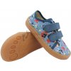 Detské barefoot plátenky Froddo G1700379-14 DENIM - veľ. 35