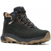 Pánske turistické topánky Merrell Moab Speed 2 Ltr Mid Wp Veľkosť topánok (EU): 43,5 / Farba: čierna/hnedá
