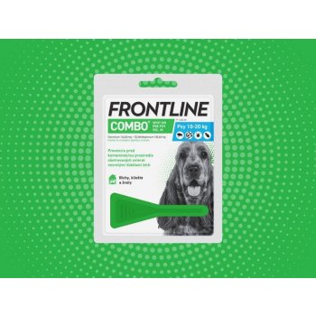 Frontline Combo Spot-On Dog M 10-20 kg 1 x 1,34 ml