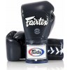 Fairtex BGL6 šnurovacie boxerské rukavice modré Veľkosť rukavíc: 10oz