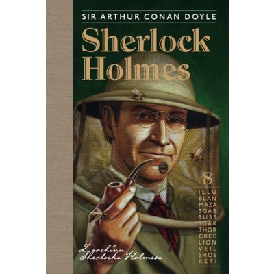 Sherlock Holmes 8: Z archívu Sherlocka Holmesa - Arthur Conan Doyle, Julo Nagy ilustrátor