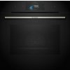 Bosch Serie 8, vstavaná rúra s prídavnou parou, 60 × 60 cm, čierna HRG7784B1