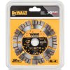 Kotúč rezný diamantový 125x22mm segment 12x3mm EXTREME pre dráž. frézu DCG200 DEWALT DT90294
