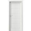 PORTA Doors SET Rámové dvere VERTE B0, laminofólia 3D Super Matt biela +zárubeň+kľučka PD-VER-B0_MATT