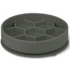 Miska Slow Feeder SILICONE šedá M Zolux