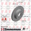 ZIMMERMANN Brzdovy kotuc 100.1227.20