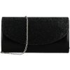 Dámska listová kabelka čierna - Michelle Moon Adelle čierna