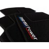 VELÚROVÉ STIERAČE PRE BMW 5 E39 (1996-2003)+2x HAFT 325iPower