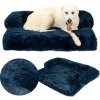 Rea LEGOWISKO NA KANAPĘ DLA PSA PJ-022 NAVY BLUE L