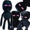 MINECRAFT PLYŠOVÁ HRAČKA Z ROZPRÁVKY ENDERMAN VEĽKÁ PLYŠÁKOVÁ POSTAVIČKA Z HRY 32CM