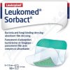 Leukomed Sorbact pooperačné krytie 5x7.2 cm 50 ks