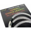 ESP ujímané šokové náväzce Tapered Shock Leaders Crystal Clear 3x9m