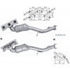 Magnaflow Katalyzátor na BMW