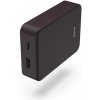Hama Colour 10, powerbanka 10000 mAh, 3 A, výstup: USB-C, USB-A, slivková - HAMA 201712