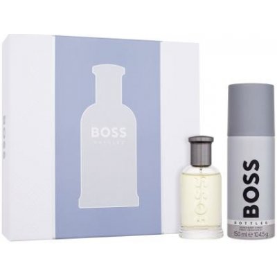 HUGO BOSS Boss Bottled SET2 darčekový set toaletná voda 50 ml + dezodorant 150 ml