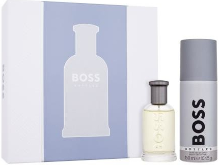 HUGO BOSS Boss Bottled SET2 darčekový set toaletná voda 50 ml + dezodorant 150 ml