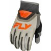 Rukavice FLY RACING F-16 2025 (sivá/oranžová) 2XL