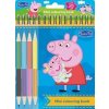 Minimaľovanky s pastelkami - Prasiatko Peppa - autor neuvedený